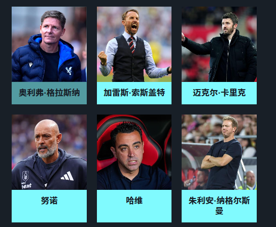 伟大教练 伟大教练