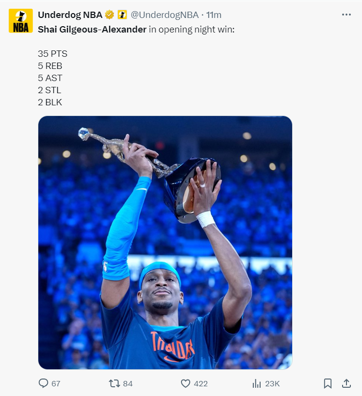 盖帽, 加时, 雷霆 盖帽, 加时, 雷霆